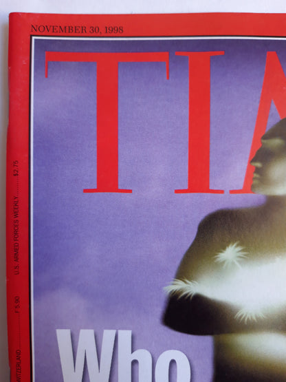 Time magazine Who Owns Nature? Design Back to the ´50s? 30.11.1998 30. November 1998