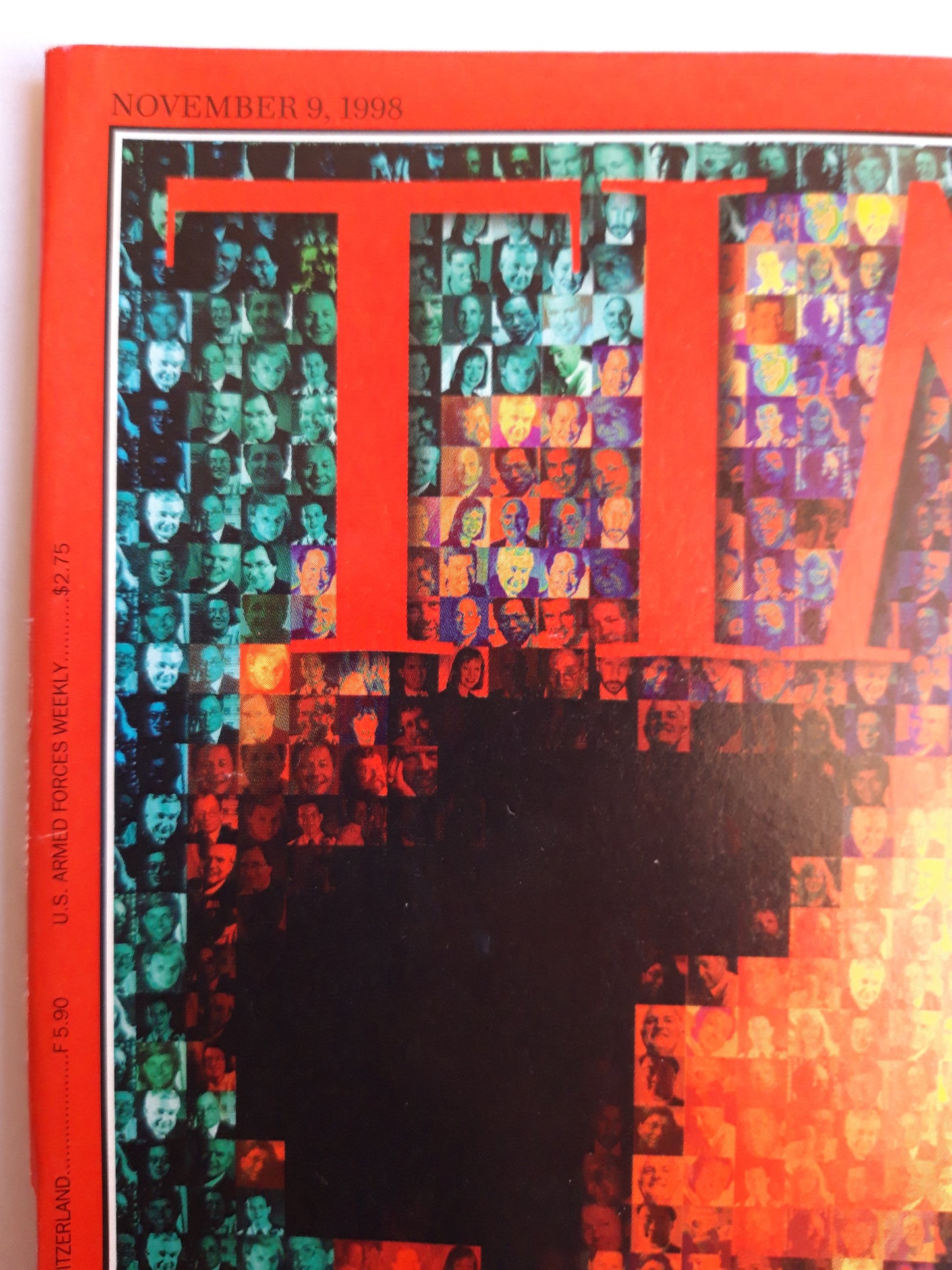 Time magazine The Cyber Elite Time Digital`s Top 50 movers and shakers in the world of technology 09.11.1998 09. November 1998