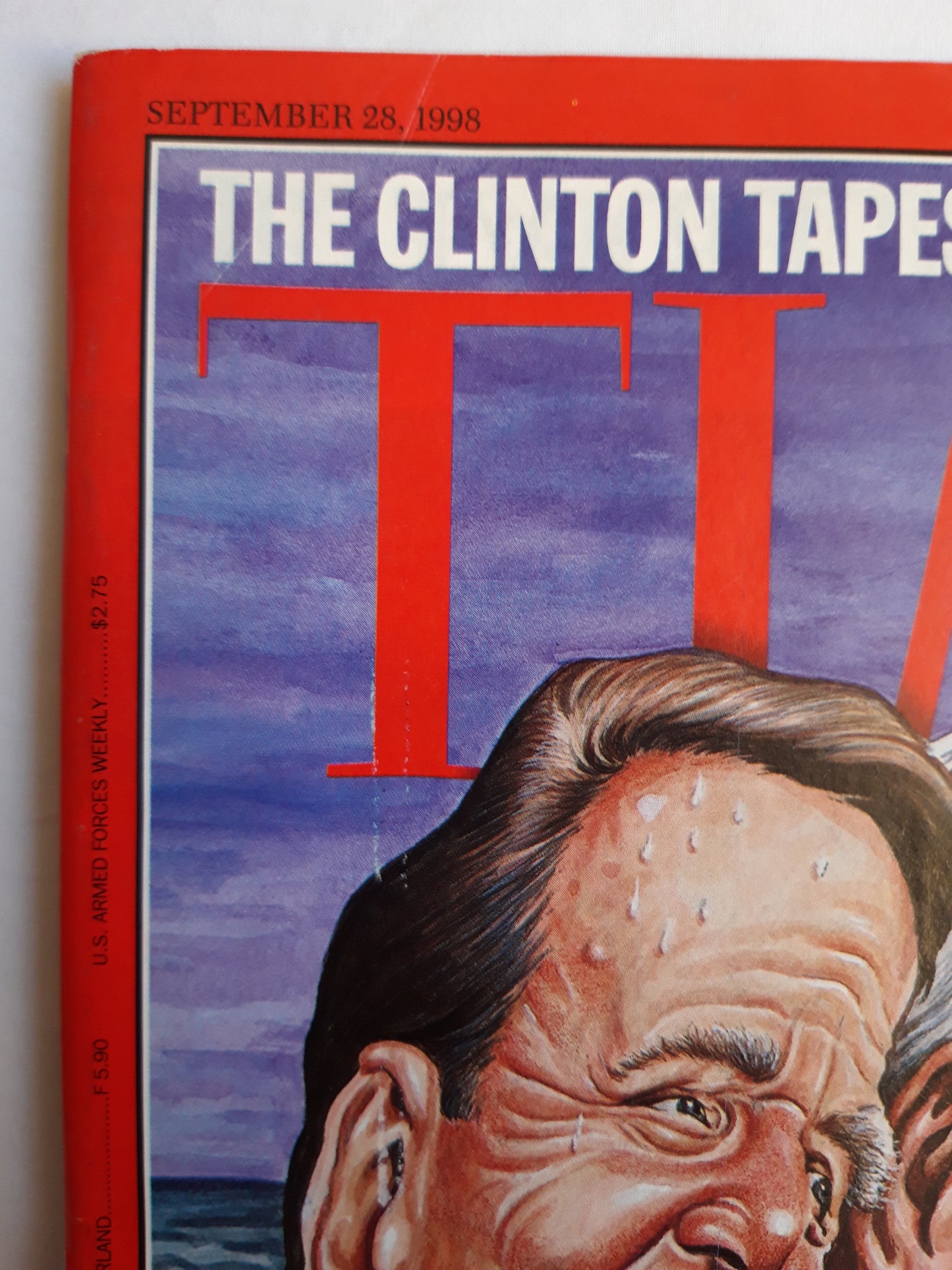 Time magazine Wait for us! Gerhard Schröder Helmut Kohl Germany Inc. The Bill Clinton tapes Time digital The Next Bill Gates 28.09.1998 28. September 1998