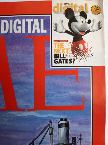 Time magazine Wait for us! Gerhard Schröder Helmut Kohl Germany Inc. The Bill Clinton tapes Time digital The Next Bill Gates 28.09.1998 28. September 1998