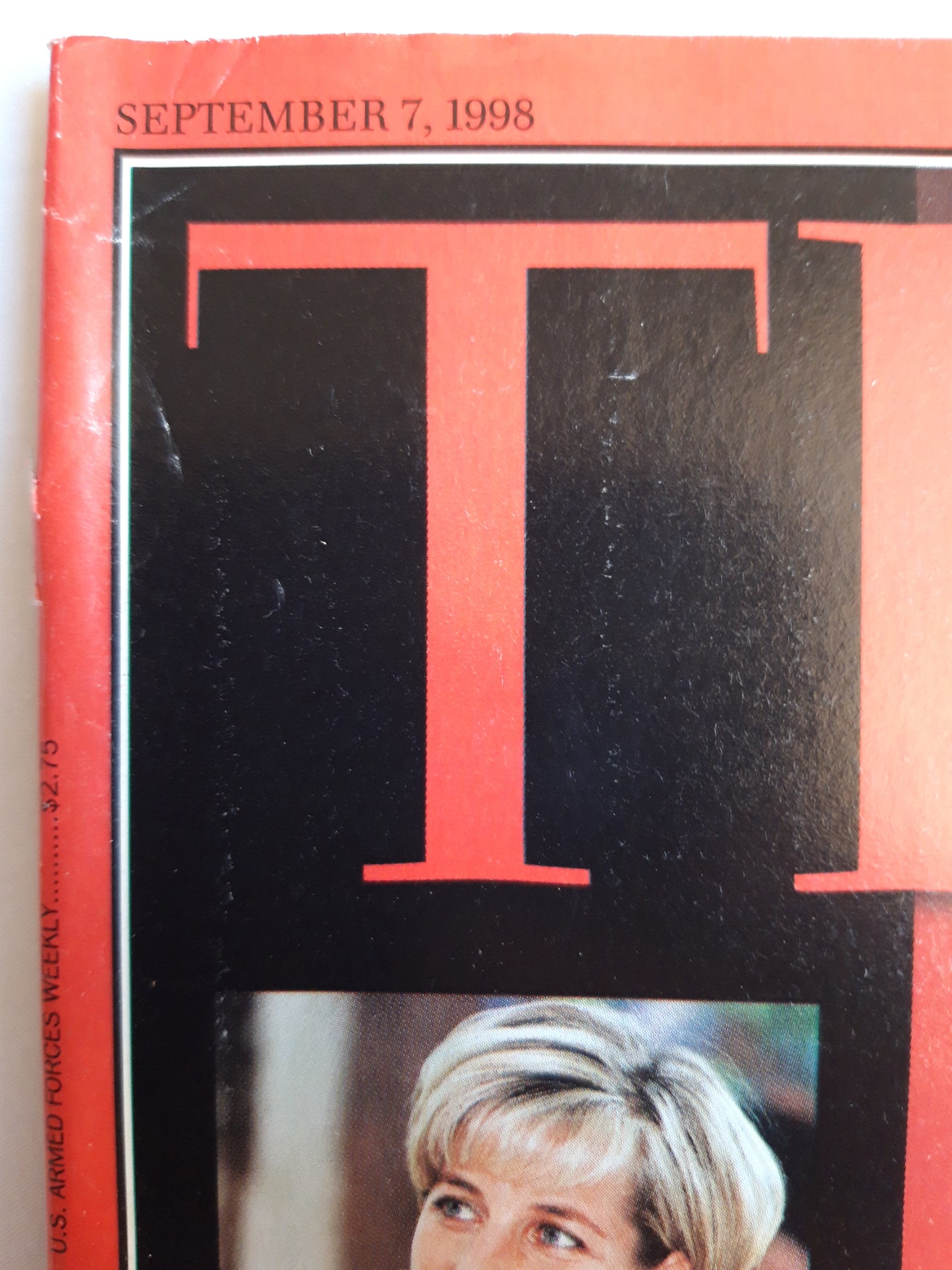 Time magazine Russian Roulette Diana`s untimely death 07.09.1998 07. September 1998