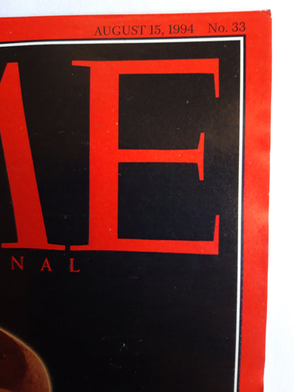 Time magazine Infidelity It may be in our genes 15.08.1994 15. August 1994 No. 33