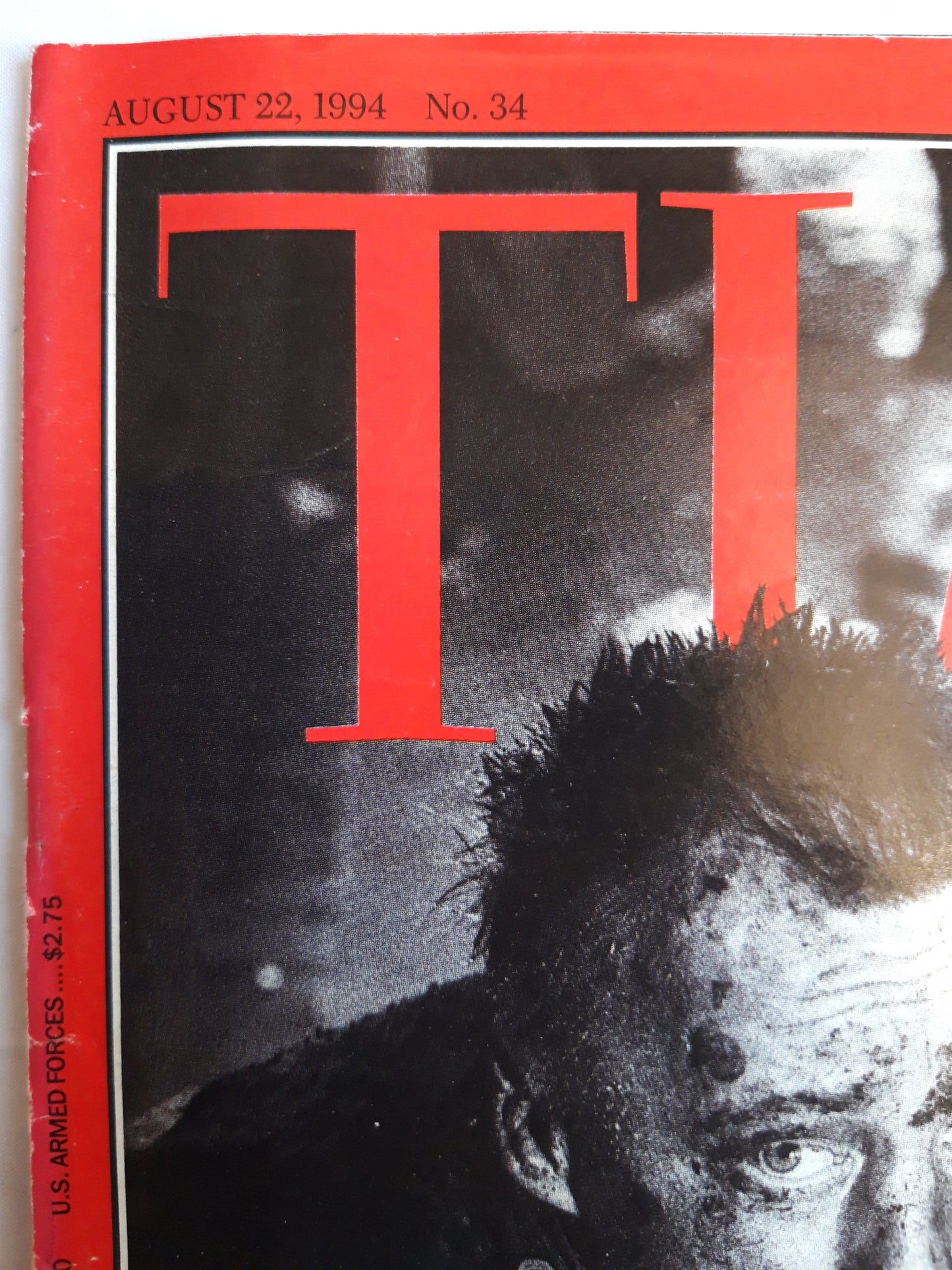 Time magazine Moscow City Adrift Homeless man begging at the Leningradski train station The U.S. Travel Boom 22.08.1994 22. August 1994