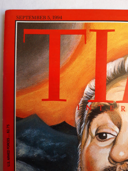 Time magazine Ready to talk now? Fidel Castro France`s foreign legions 05.09.1994 05. September 1994