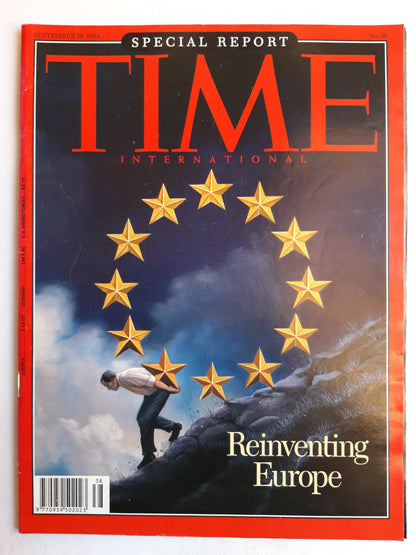 Time magazine Reinventing Europe 19.09.1994 19. September 1994