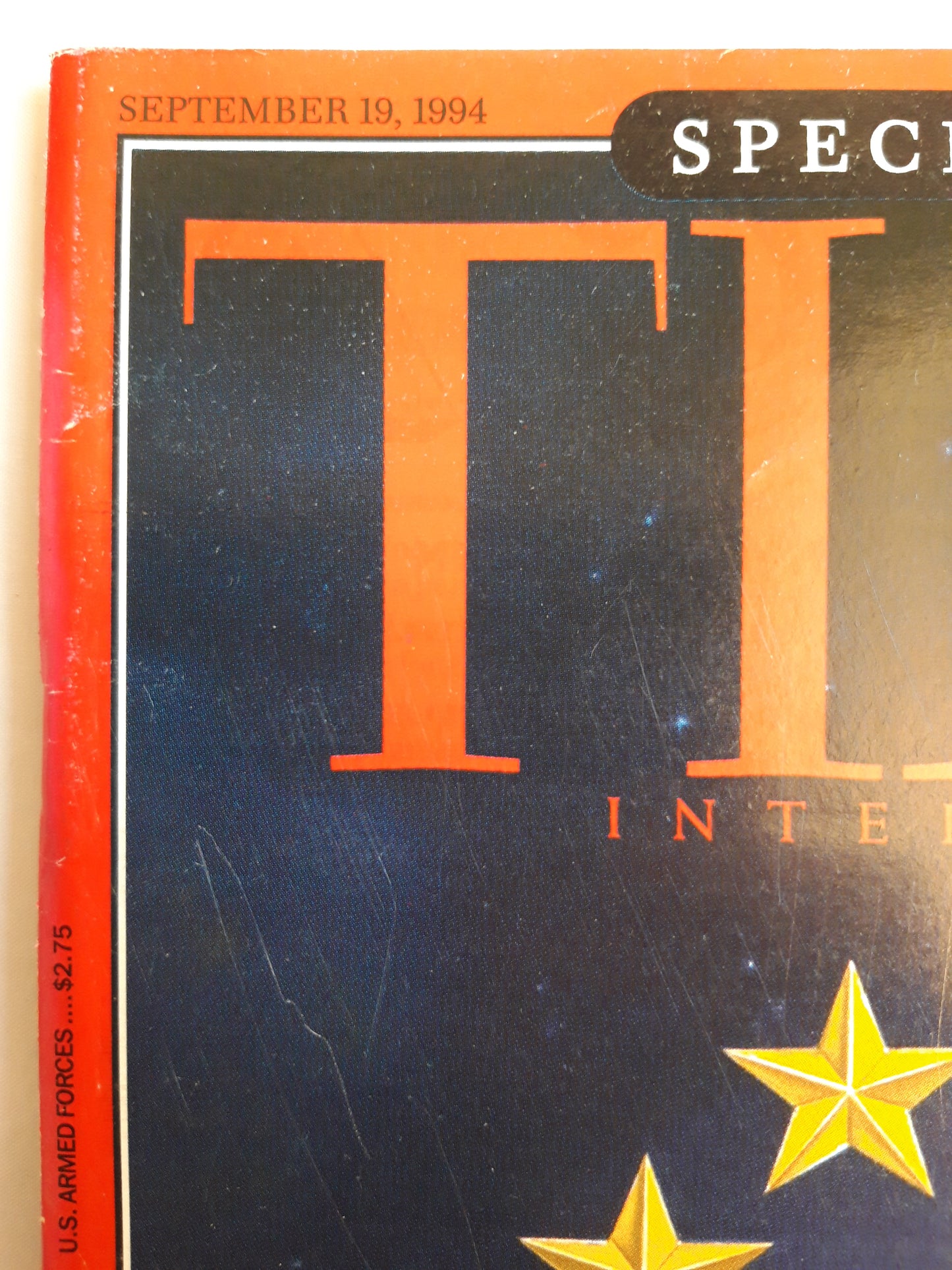 Time magazine Reinventing Europe 19.09.1994 19. September 1994