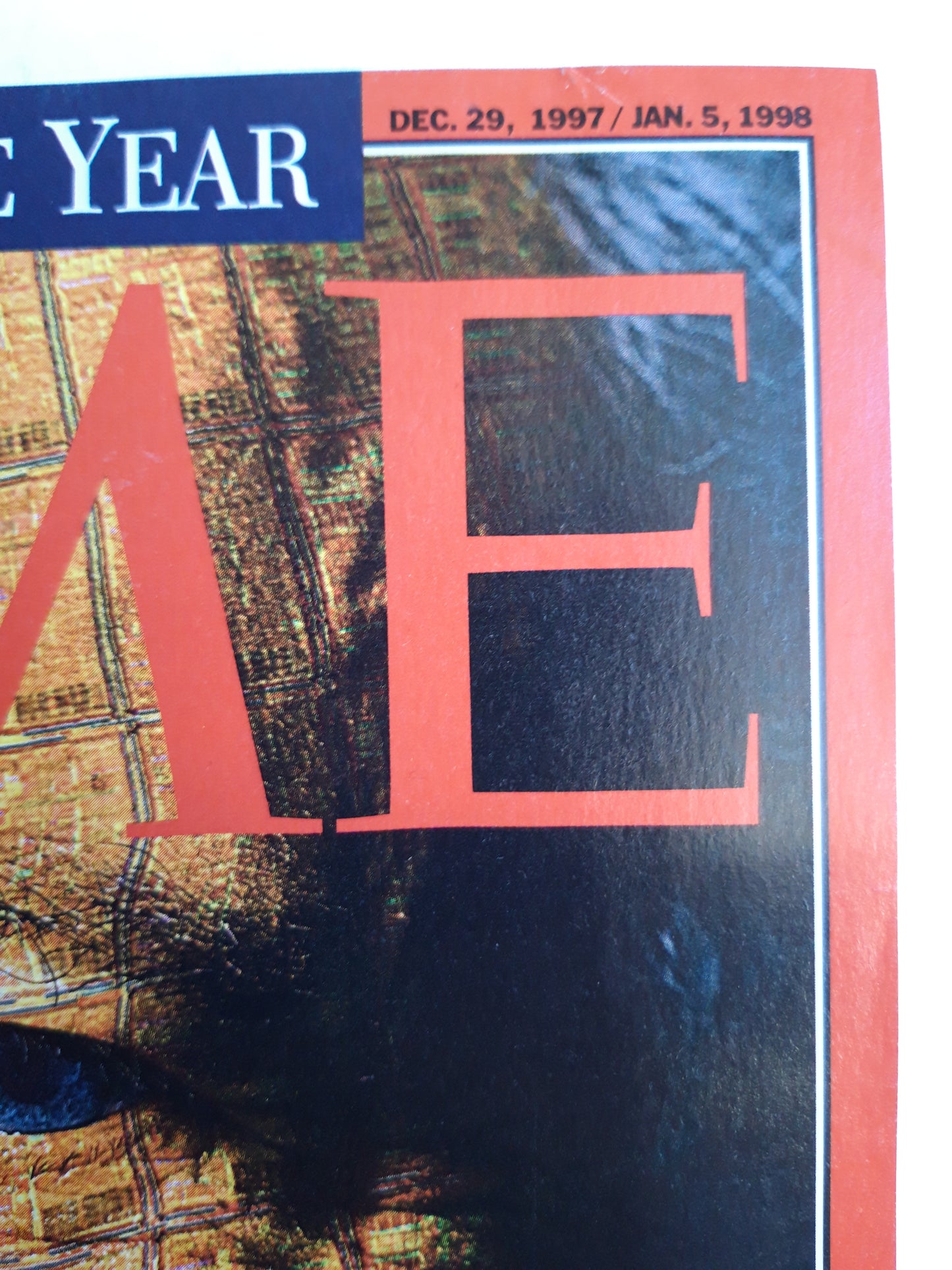 Time magazine Man of the Year Intel`s Andrew Grove Microchips have changed the world and its economy 29.12.1997/05.01.1998 29. Dezember December 1997 / 05. Janury 1998