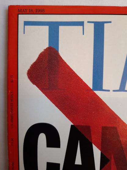Time magazine Cancer Fact vs. Fantasy 18.05.1998 18. März March 1998