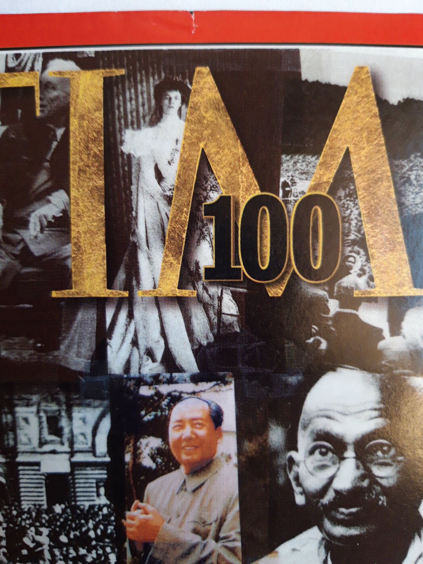 Time magazine 100 Leaders & Revolutionaries Most influential people of our century 13.04.1998 13. April 1998