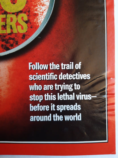 Time magazine The Flu Hunters Kosovo Another Balkan war? 16.03.1998 16. März March 1998