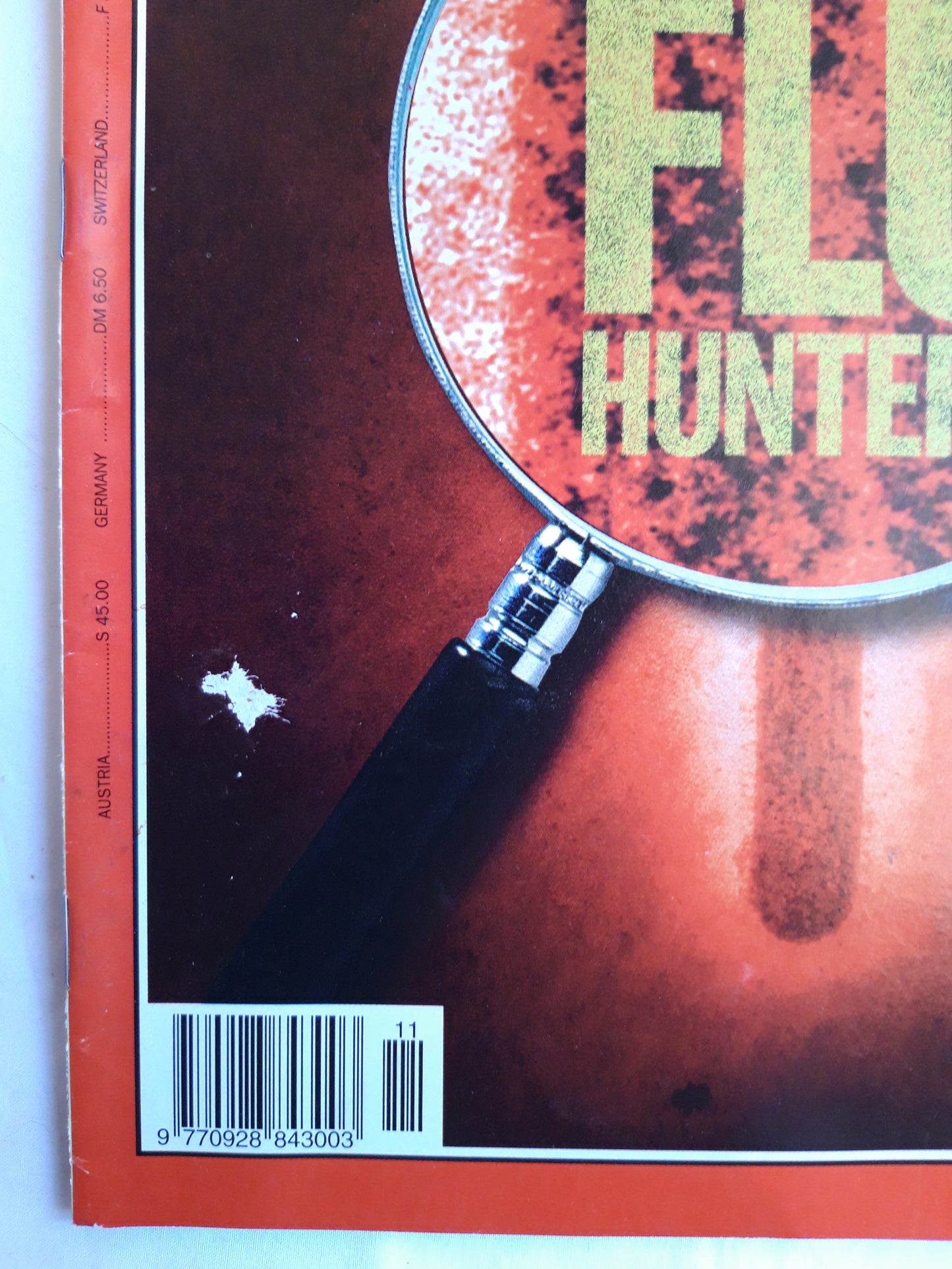 Time magazine The Flu Hunters Kosovo Another Balkan war? 16.03.1998 16. März March 1998
