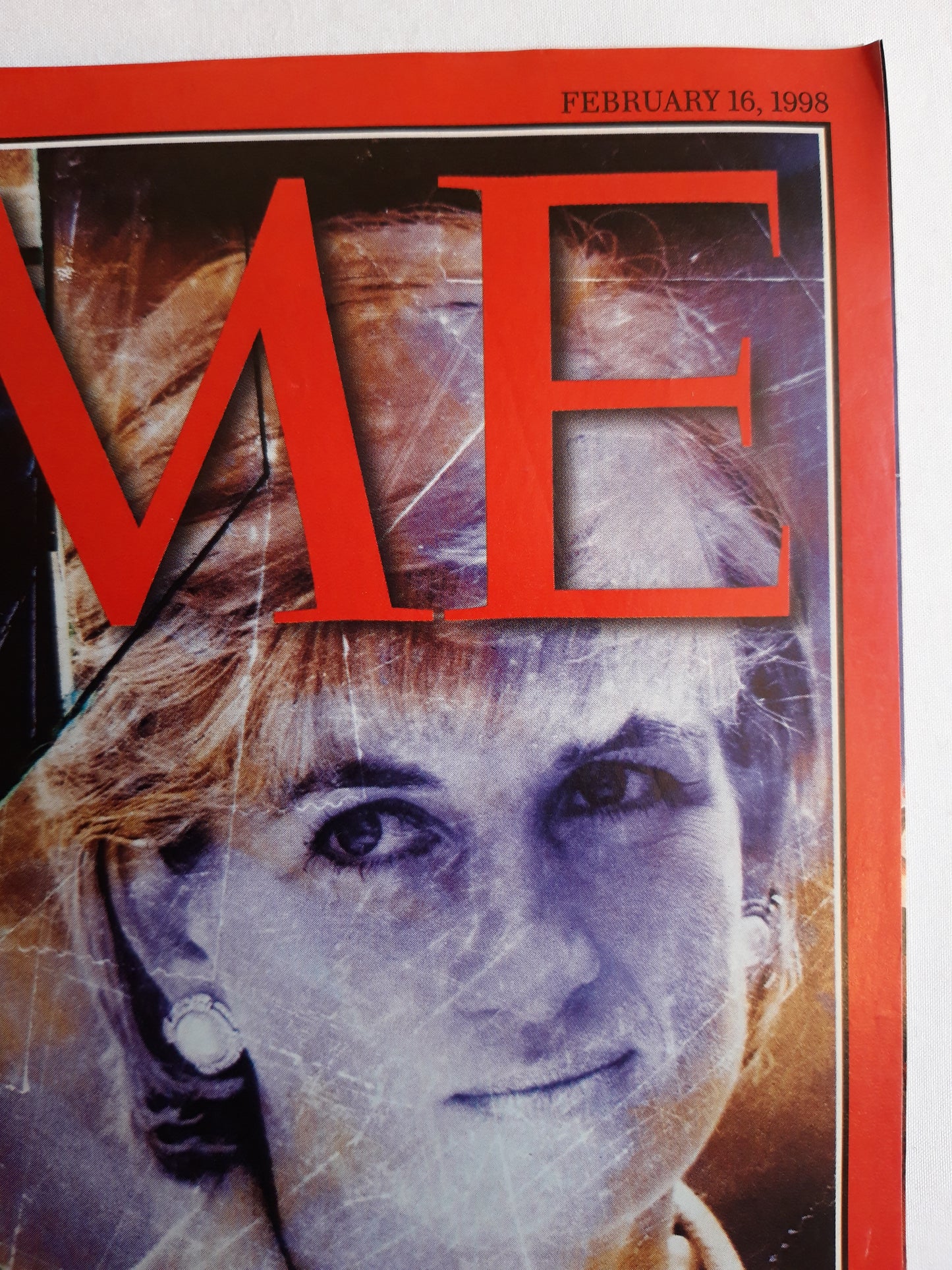 Time magazine Death of a princess Diana An Exclusive Account of Diana`s Final Days and Tragig End White House Woes The Clinton Crisis Deepens 16.02.1998 16. February 1998