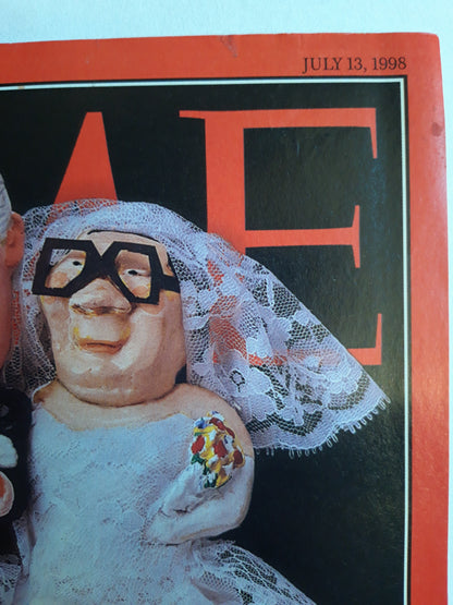 Time magazine Asia`s New Order China Japan Disney`s wild world 13.07.1998 13. July Juli 1998