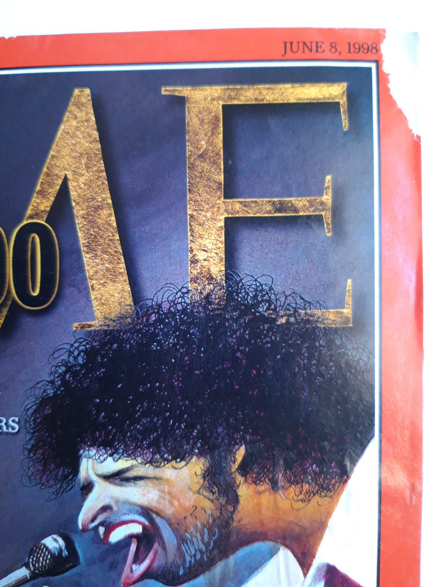 Time magazine 100 Artist and entertainers of the Century 08.06.1998 08. Juni 1998