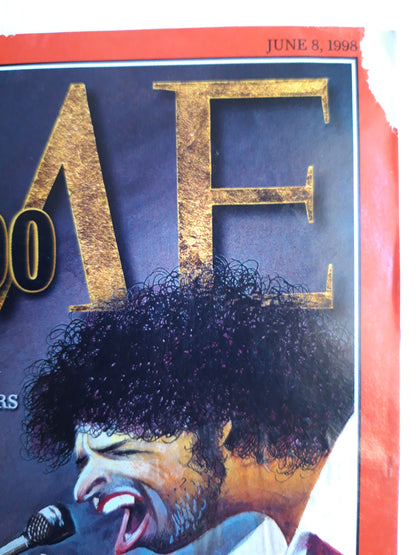 Time magazine 100 Artist and entertainers of the Century 08.06.1998 08. Juni 1998