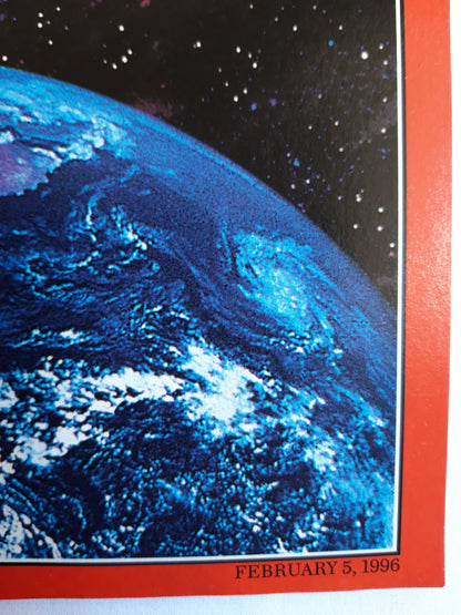 Time magazine Is anybody out there? How the discovery of two planets brings us closer to solving the most profound mystery in the cosmos Daimler-Benz 05.02.1996 05. 05th February 1996 space