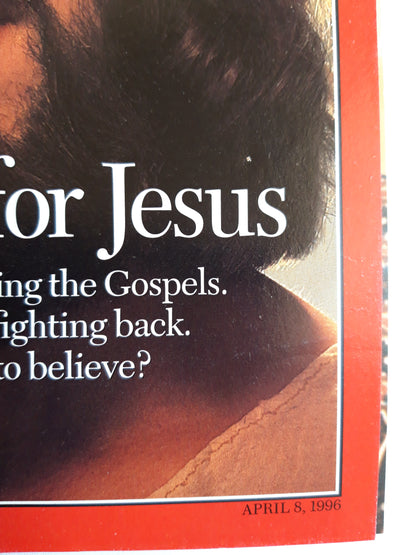 Time magazine The Search for Jesus Gospels What are Christians to believe? 08.04.1996 08. 08th April 1996