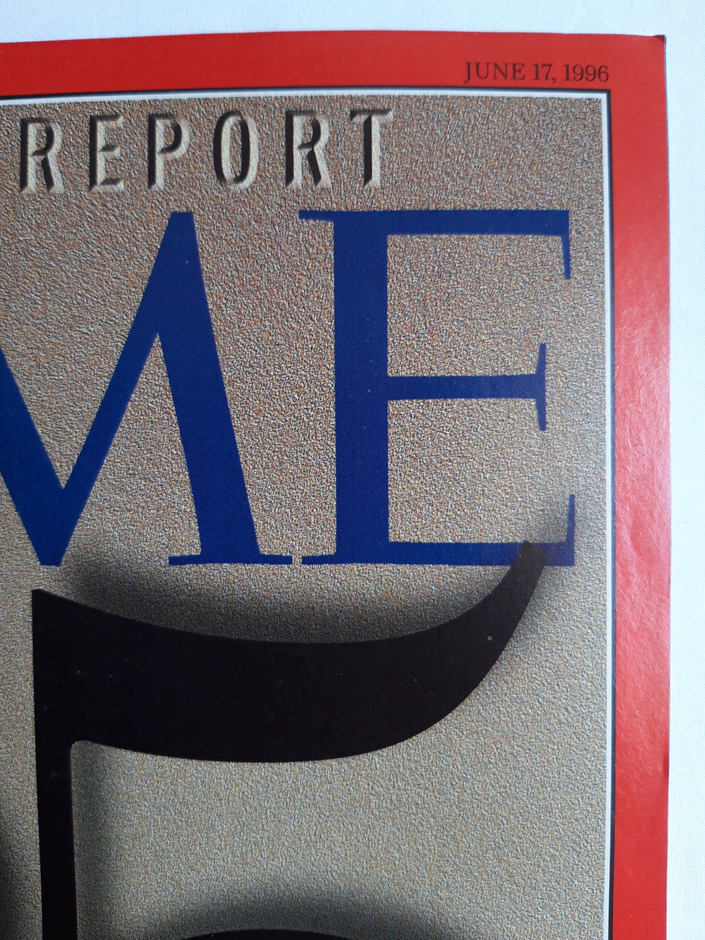 Time magazine 25 America`s Most Influential people 17.06.1996 17. 17th June Juni 1996