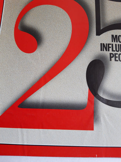 Time magazine 25 America`s Most Influential people 17.06.1996 17. 17th June Juni 1996