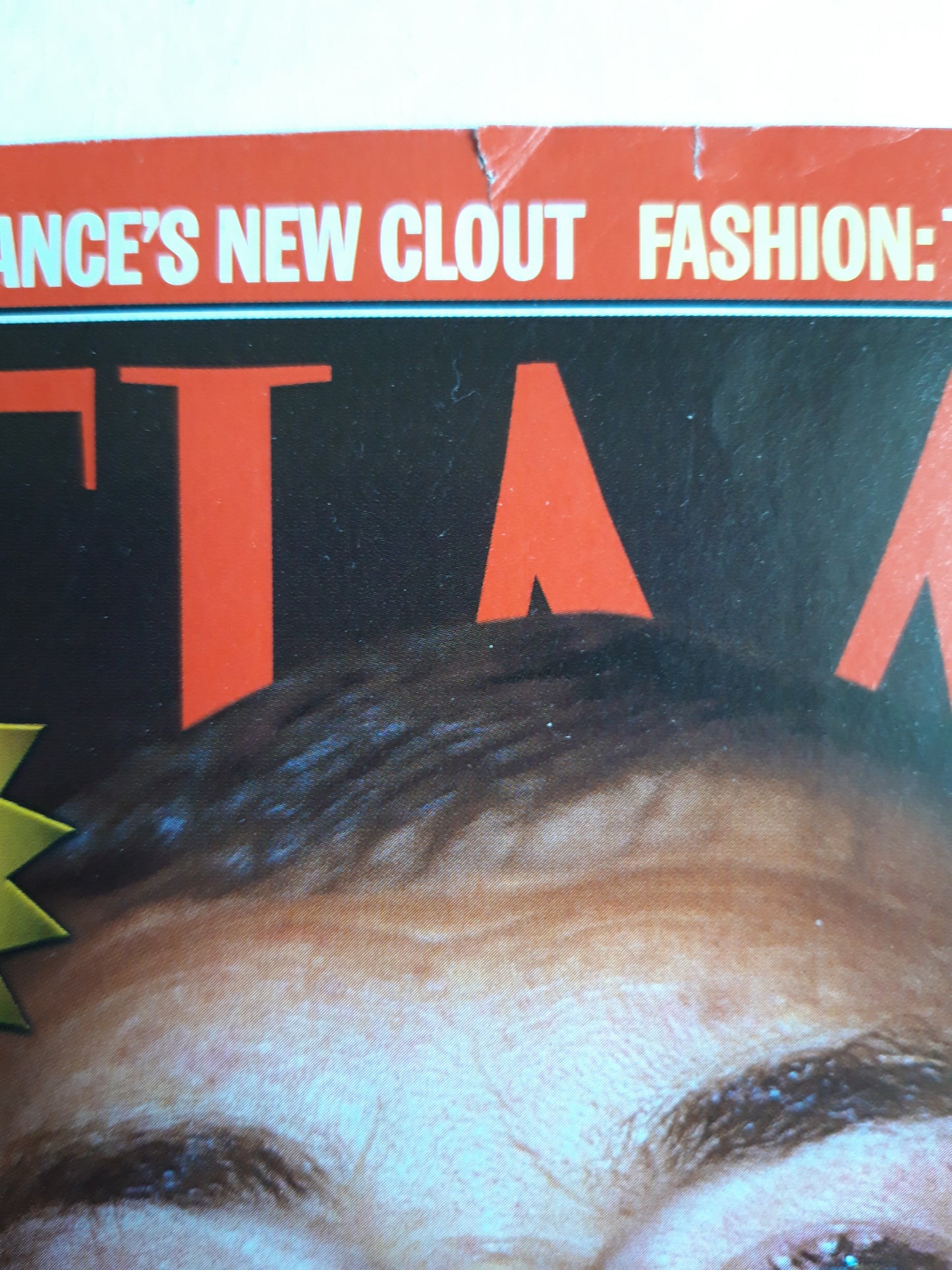 Time magazine Rise of the general Alexander Lebed Boris Yeltsin Russian election 01.07.1996 01st 01. July Juli 1996