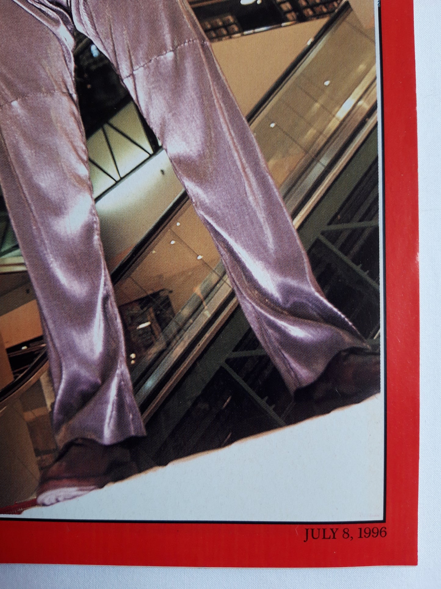 Time magazine It`s all Virgin Territory Richard Branson 08.07.1996 08.08th July 1996