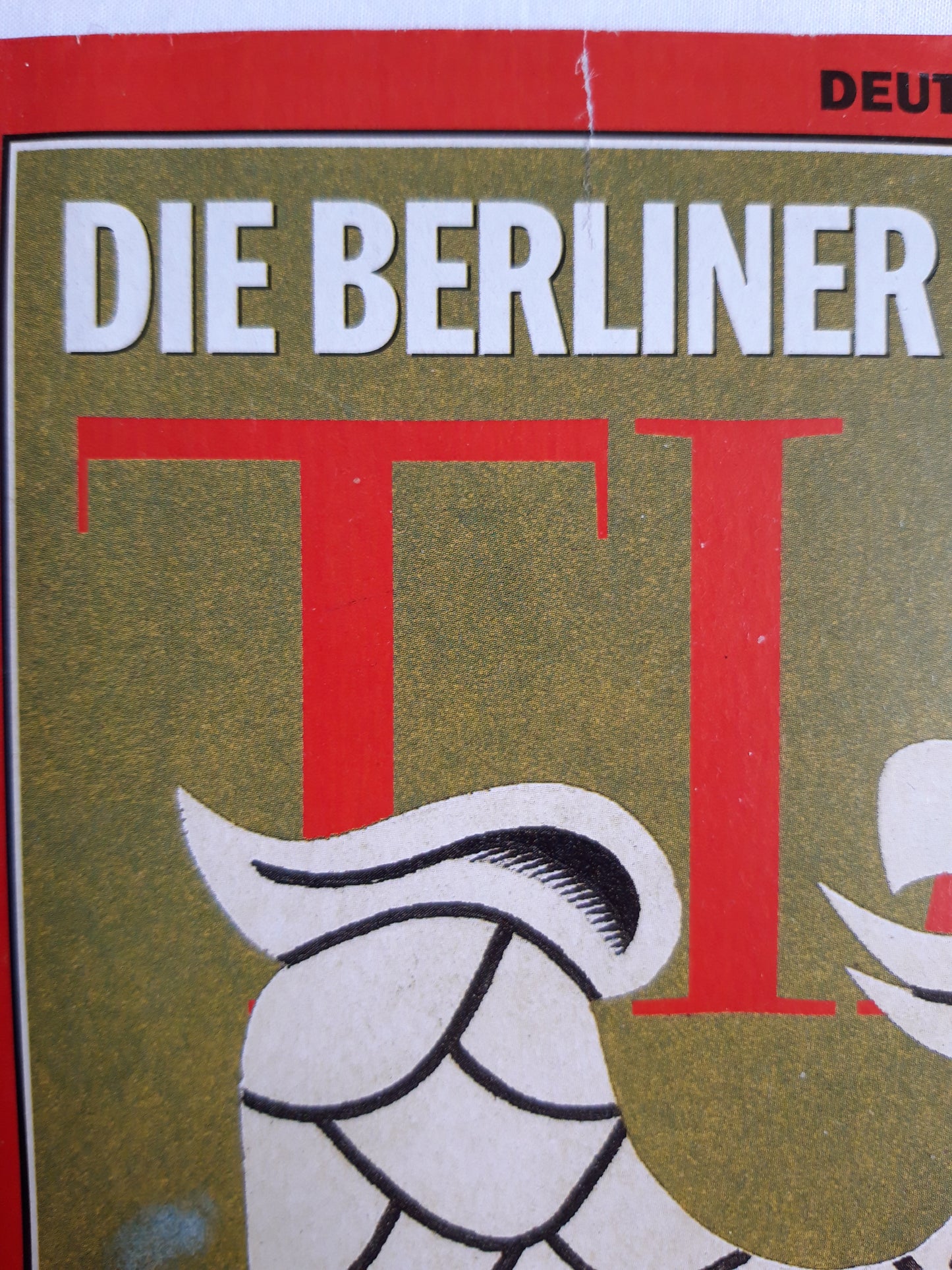 Time magazine Die Berliner Republik kommt Deutsche Ausgabe Special report 30.09.1996 30th September 1996