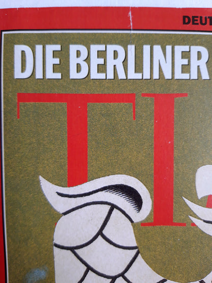 Time magazine Die Berliner Republik kommt Deutsche Ausgabe Special report 30.09.1996 30th September 1996