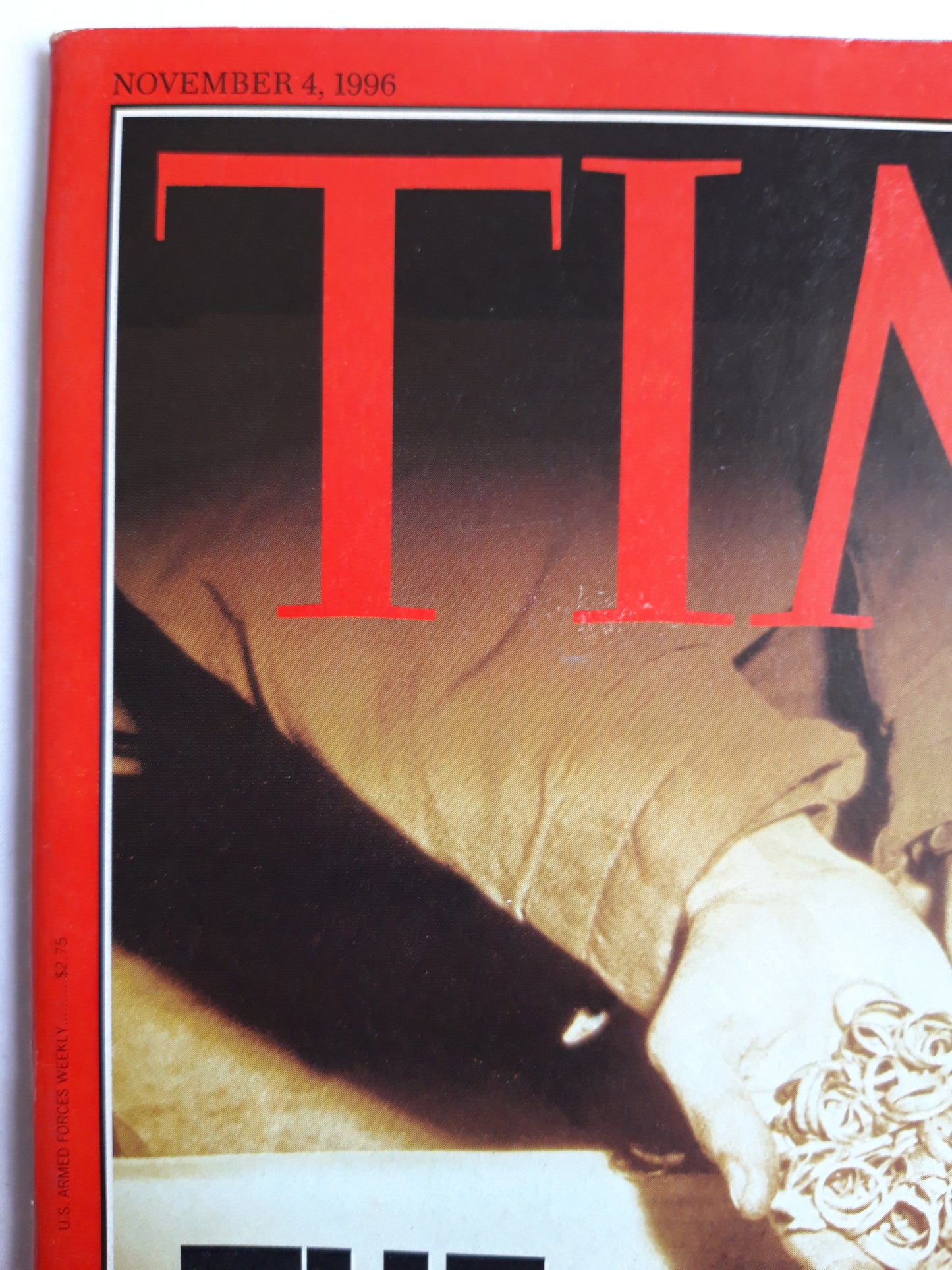 Time magazine The Goods of evil Switzerland bankers Nazi Holocaust U.S. Elections 04.11.1996 04. November 04th November 1996