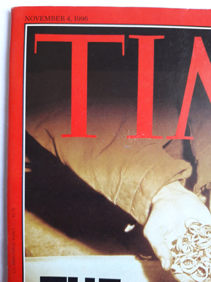 Time magazine The Goods of evil Switzerland bankers Nazi Holocaust U.S. Elections 04.11.1996 04. November 04th November 1996