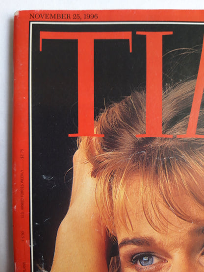 Time magazine Home Alone Steffi Graf 25.11.1996 25. November 1996