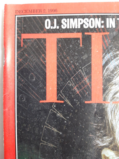 Time magazine Smooth Operator Deutsche Telekom`s Ron Sommer plays to win in the global phone market 02.12.1996 02. Dezember December 1996