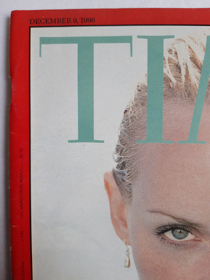 Time magazine Forever Young Israel prepares for war 09.12.1996 09. Dezember December 1996