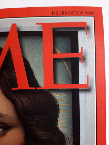 Time magazine Jesus Online Internet faith religion 16.12.1996 16. December Dezember 1996