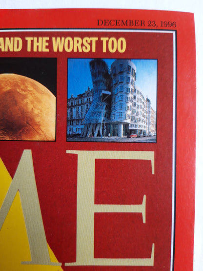 Time magazine The Best of 1996 23.12.1996 23. December Dezember 1996