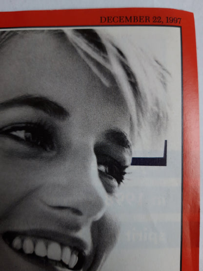 Time magazine Images `97 Pictures from a year the news turned emotional 22.12.1997 22nd 22. Dezember December 1997
