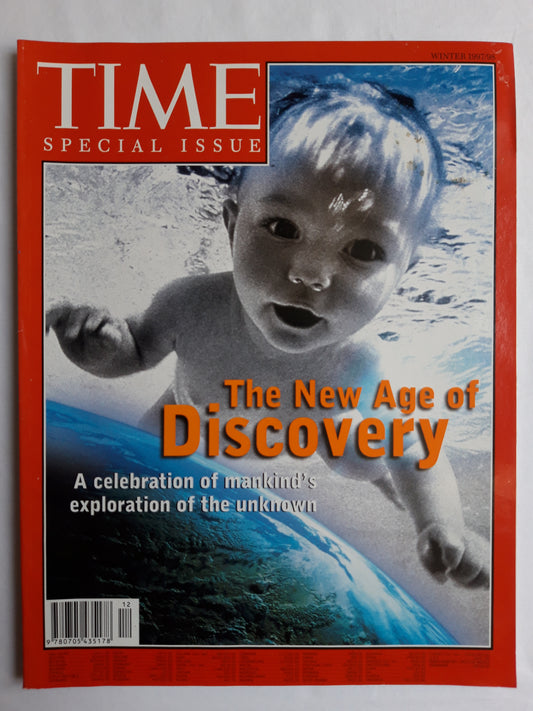 Time magazine Special Issue The new age of Discovery A celebration of mankind`s exploration of the uknown Winter 1997/1998