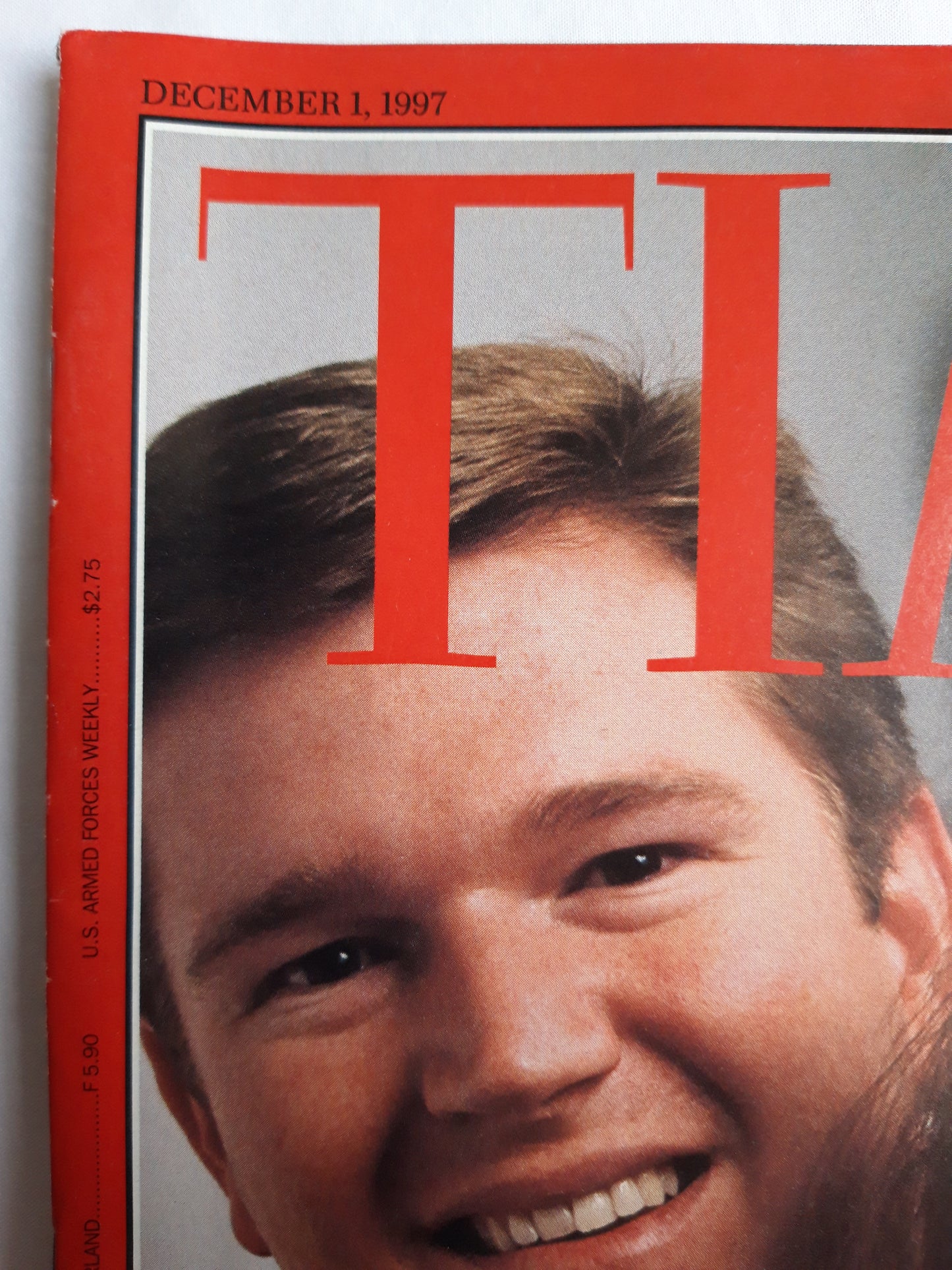 Time magazine Miracle in Iowa Bobbi and Kenny McCaughey`s septuplets The brave new science of making babies Hot Matt Damon Wall Street`s Arab Prince 01.12.1997 01st 01. Dezember December 1997
