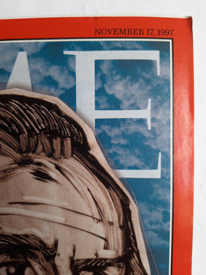 Time magazine The new Reign in Spain King Juan Carlos lead from dictatorship to democracy 17.11.1997 17th 17. Movember 1997  JFK Sex, Lies and Camelot