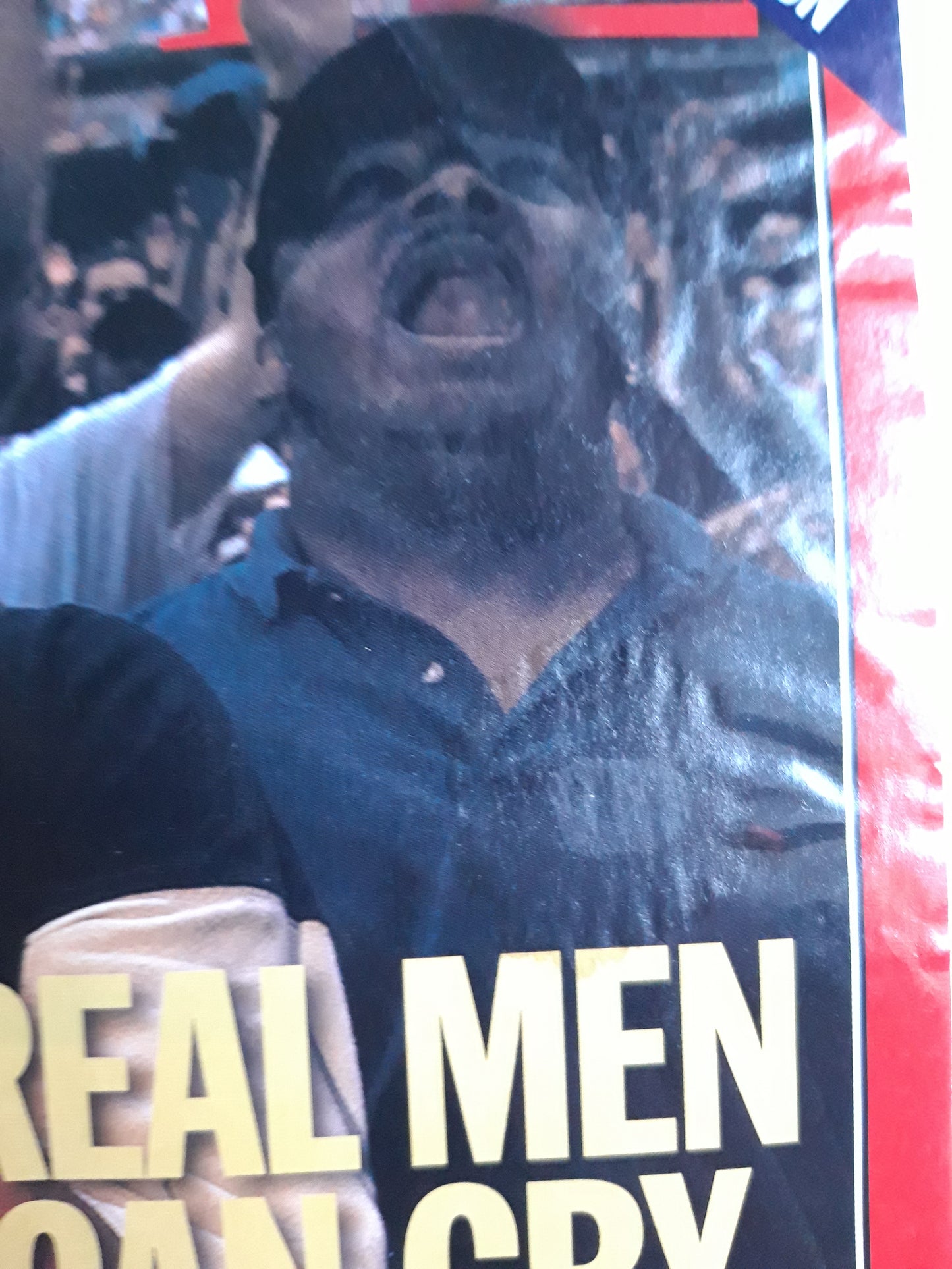 Time magazine Real Men Can Cry Death of a princess A report on the investigation 13.10.1997 10th 10. October Oktober 1997