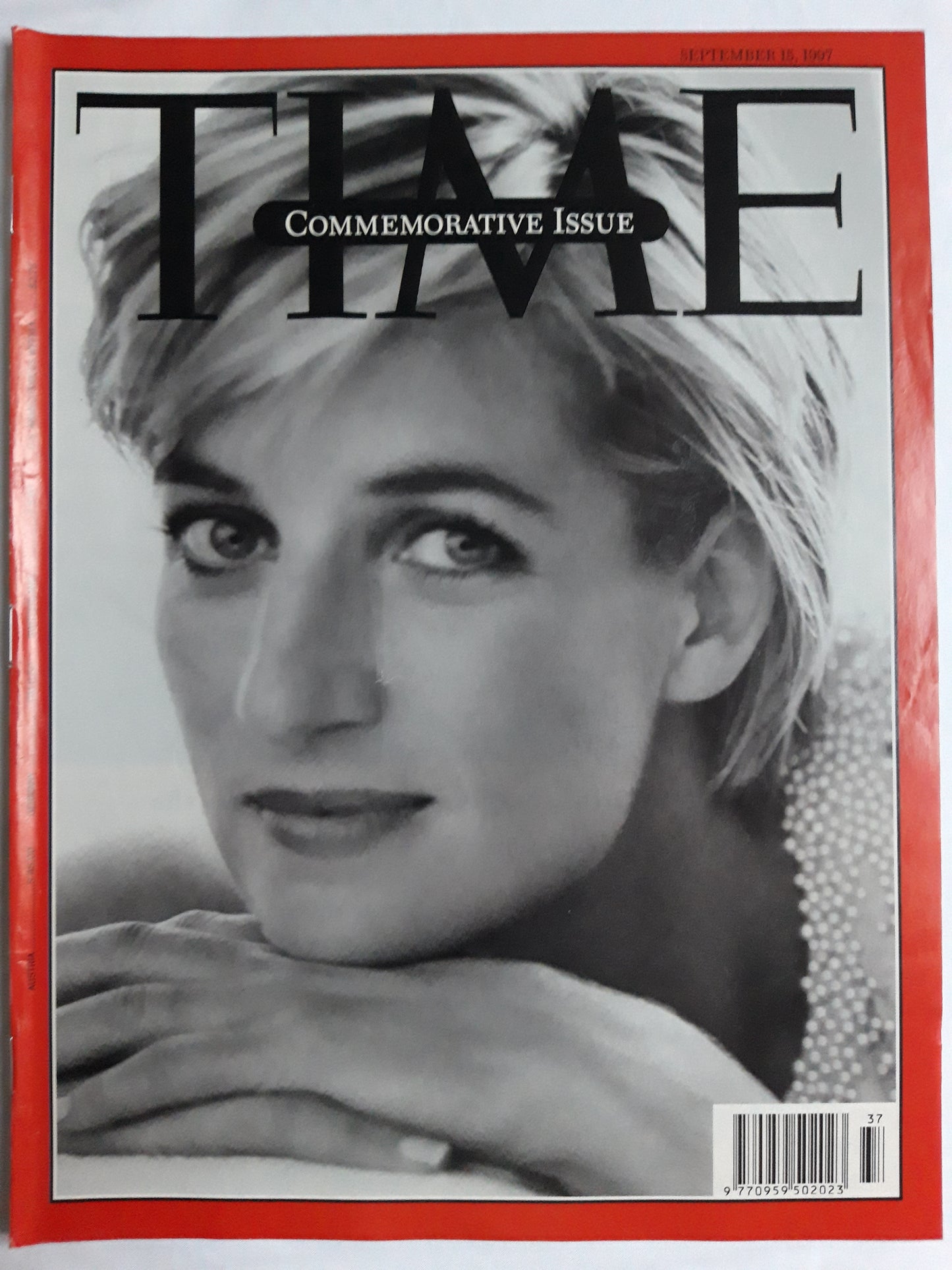 Time magazine Commemorative Issue Diana Princess of Wales 15.09.1997 15th 15. September 1997