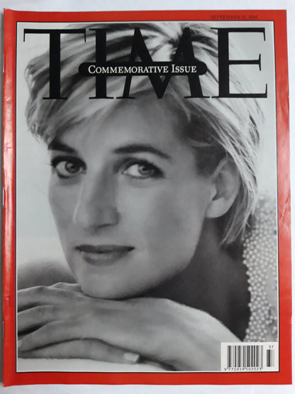 Time magazine Commemorative Issue Diana Princess of Wales 15.09.1997 15th 15. September 1997