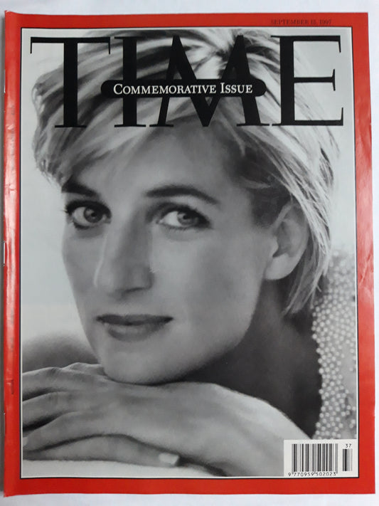 Time magazine Commemorative Issue Diana Princess of Wales 15.09.1997 15th 15. September 1997