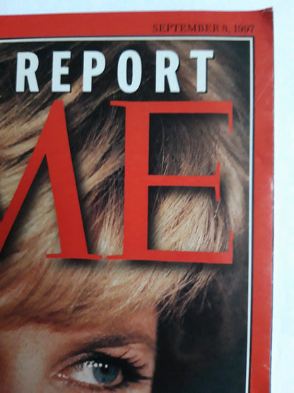 Time magazine Special report Diana Princess of Wales 1961-1997 08.09.1997 08th 08. September