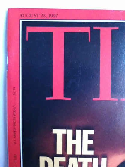 Time magazine The death of Privacy You have no secrets Germany Can Kohl win in 1998 25.08.1997 25th 25. August 1997