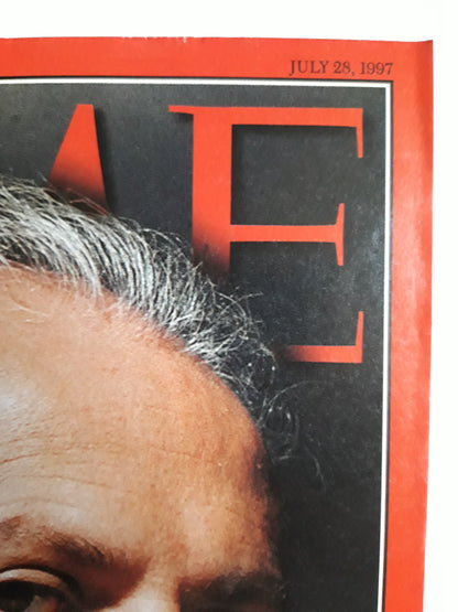 Time magazine The Gianni Versace Murder 28.07.1997 28th 27. July Juli 1997