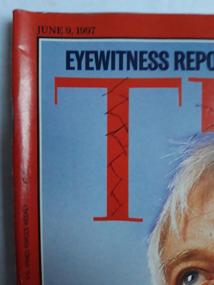 Time magazine The last Governor Was Chris Patten Good for Hong Kong? Eyewitness report: massacre in Afganiatan 09.06.1997 09th 09. June Juni 1997