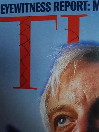 Time magazine The last Governor Was Chris Patten Good for Hong Kong? Eyewitness report: massacre in Afganiatan 09.06.1997 09th 09. June Juni 1997