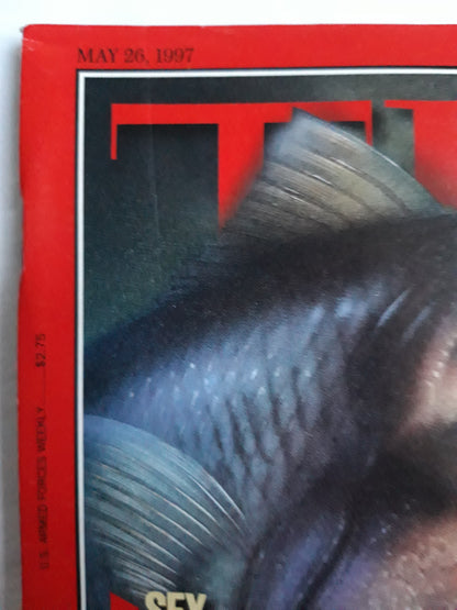 Time magazine How we get addicted and how we might get cured Sex Drugs Drinking Smoking Zäire Mobutu forced out NATO Russia accepts a deal 26.05.1997 26th May Mai 1997