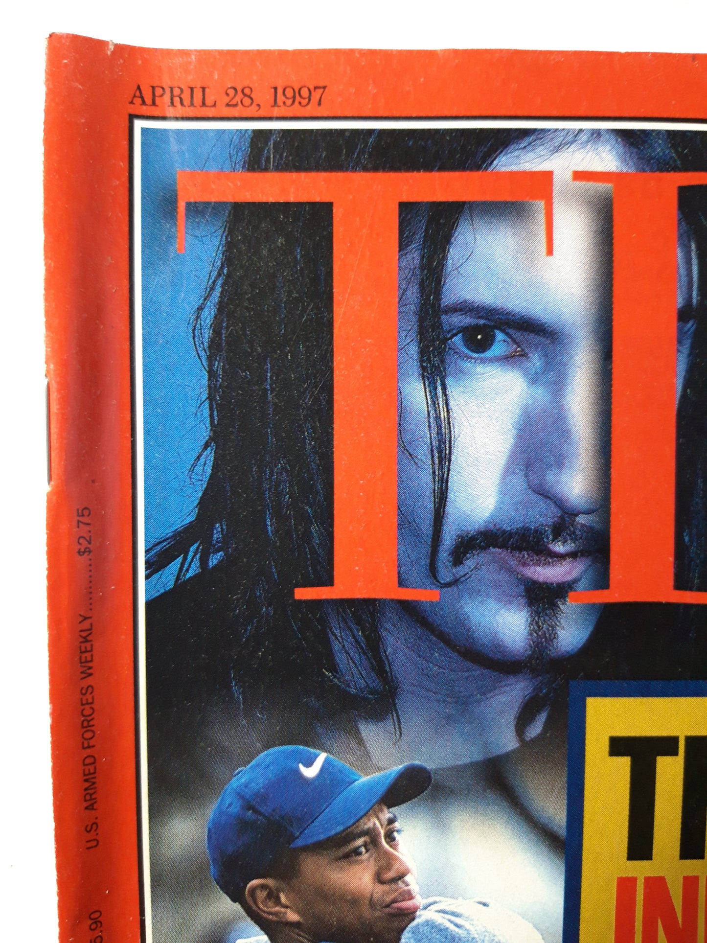 Time magazine The most influential people in America 1997 Roseann Rosie O'Donnell Tiger Woods Madeleine Albright 28.04.1997 28th 28. April 1997