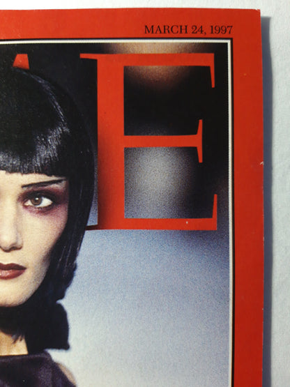 Time magazine Special Fashion report Perfect in Paris Street smart in Tokyo 24.03.1997 24th 24. March März 1997